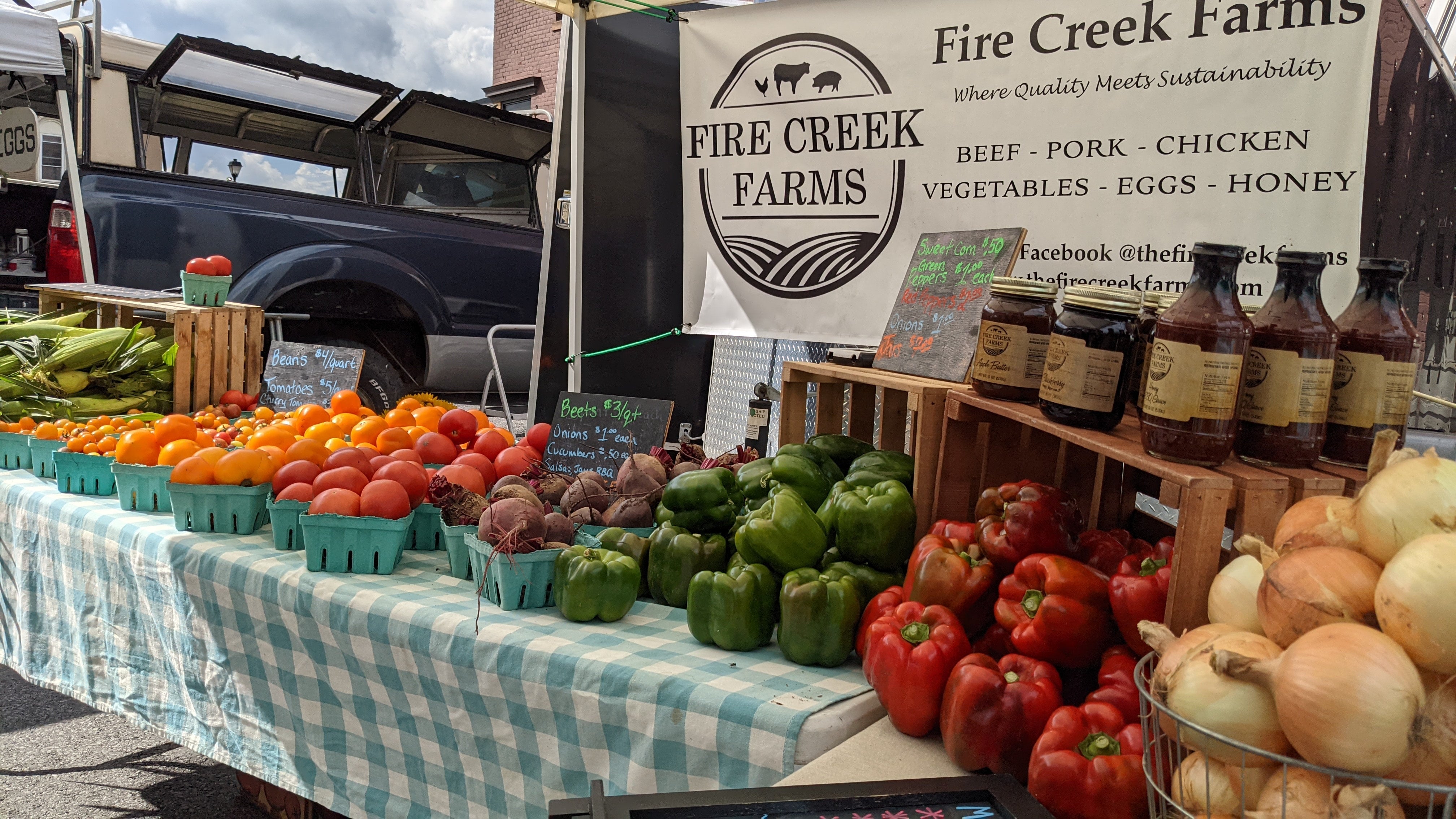 Summer 2024 Half Vegetable CSA Share Fire Creek Farms   S976764509818406438 P284 I1 W4032 